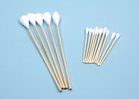 Disposable Cotton Tipped Swabs Medical Cotton Swabs Wooden Stick