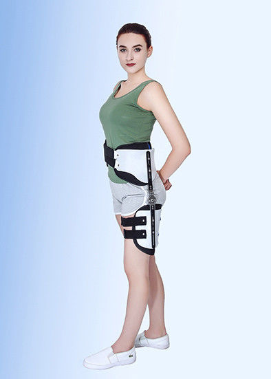 Medical Orthopedic Hinged Hip Brace Abduction Support Lower Limb Orthosis
